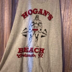 Gray Hogan's Beach Tank Top